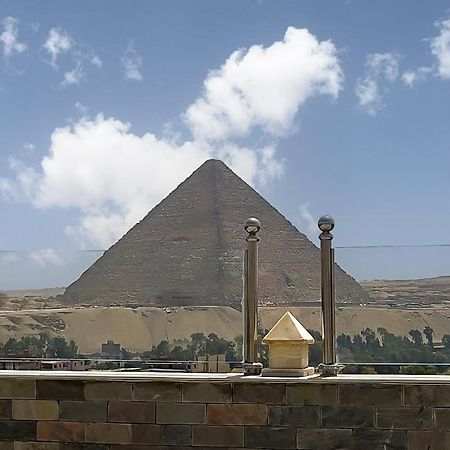 Pyramids Tower View Inn Nazlat as Sammān Extérieur photo