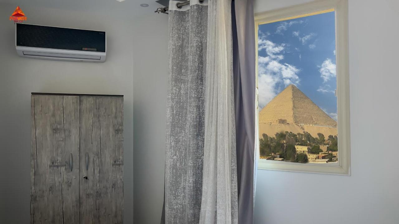 Pyramids Tower View Inn Nazlat as Sammān Extérieur photo