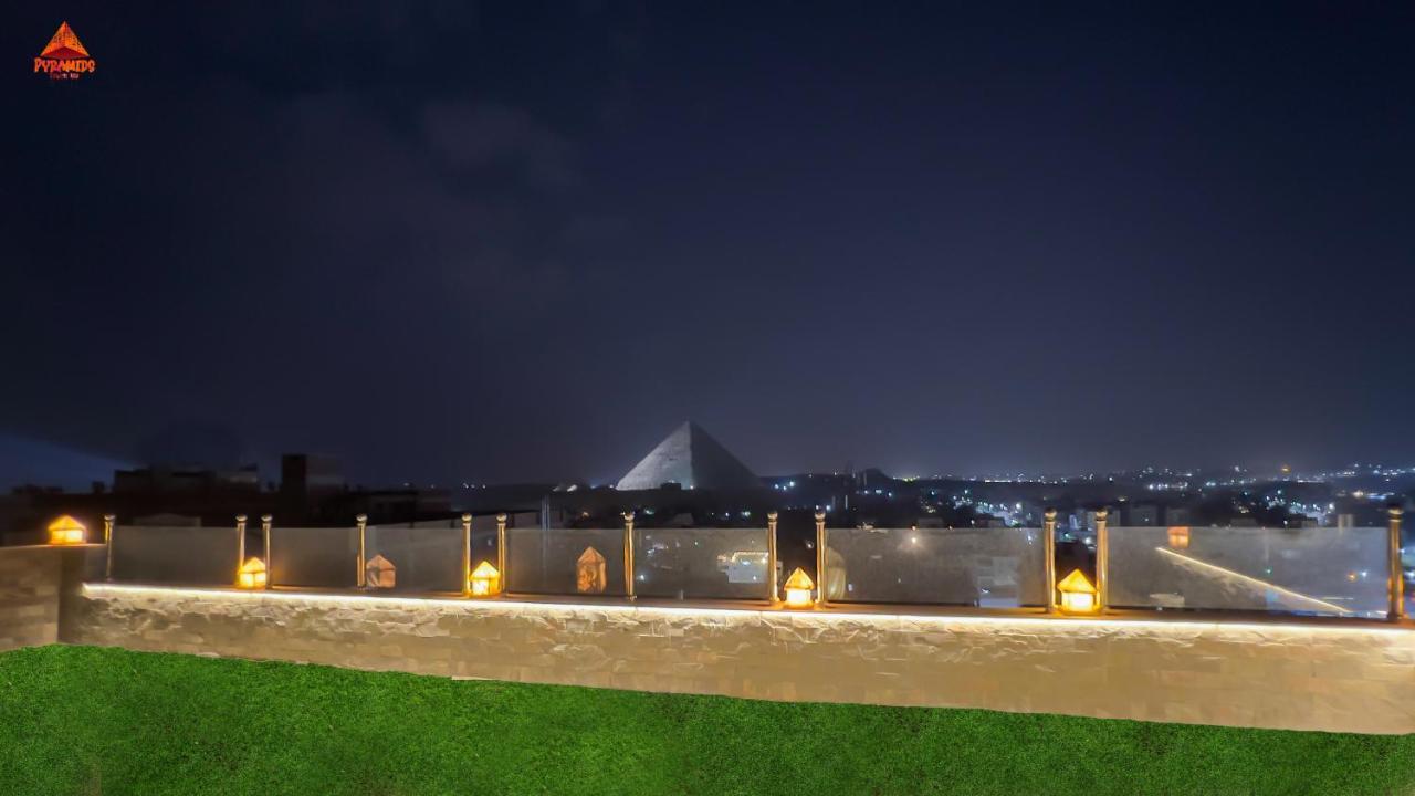 Pyramids Tower View Inn Nazlat as Sammān Extérieur photo
