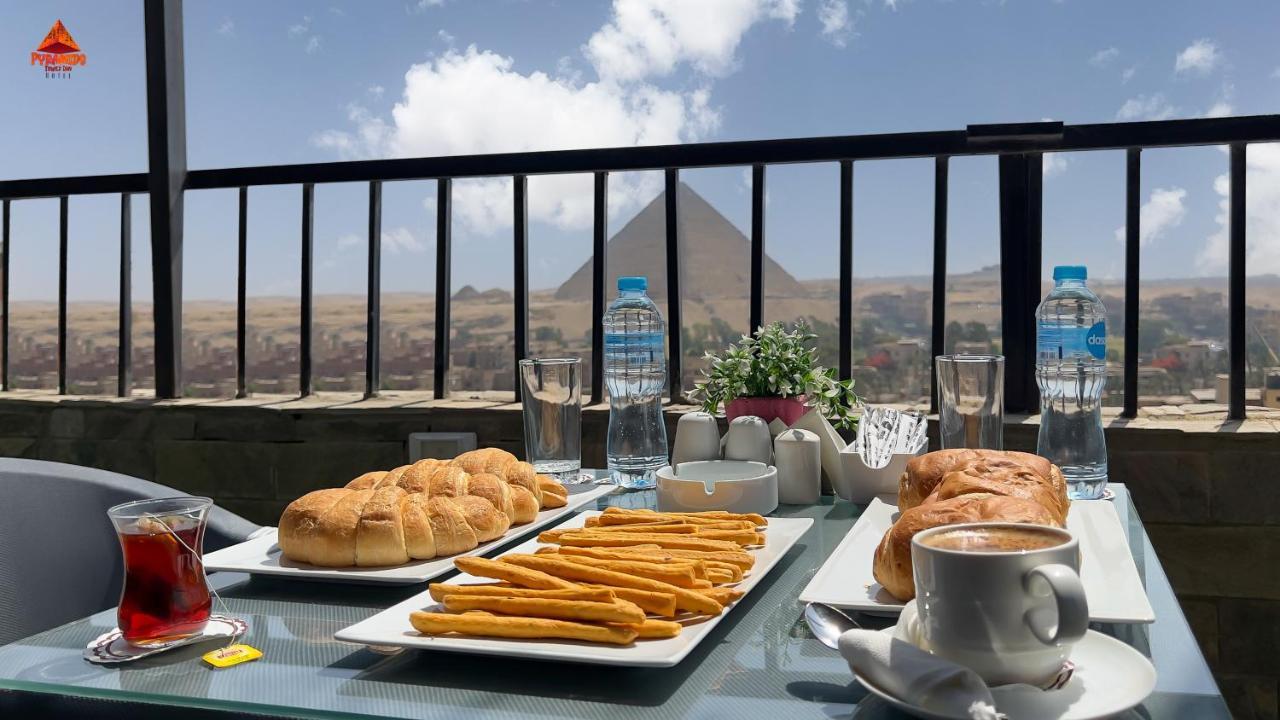 Pyramids Tower View Inn Nazlat as Sammān Extérieur photo