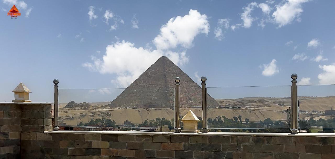 Pyramids Tower View Inn Nazlat as Sammān Extérieur photo